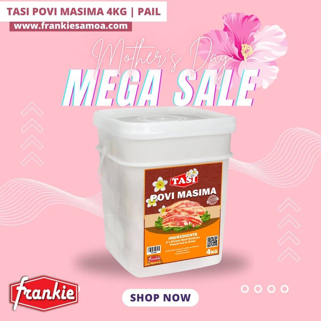 Povi Masima 4kg Pail (Salted Beef)