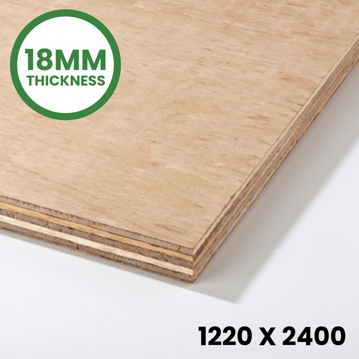 Plywood Exterior 1220x2400x18mm [Pickup Only At Frankie Hardware Vaitele]
