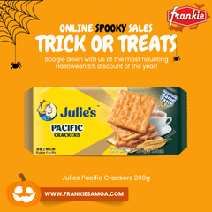 Julie's Pacific Cracker 200g x 3pcs