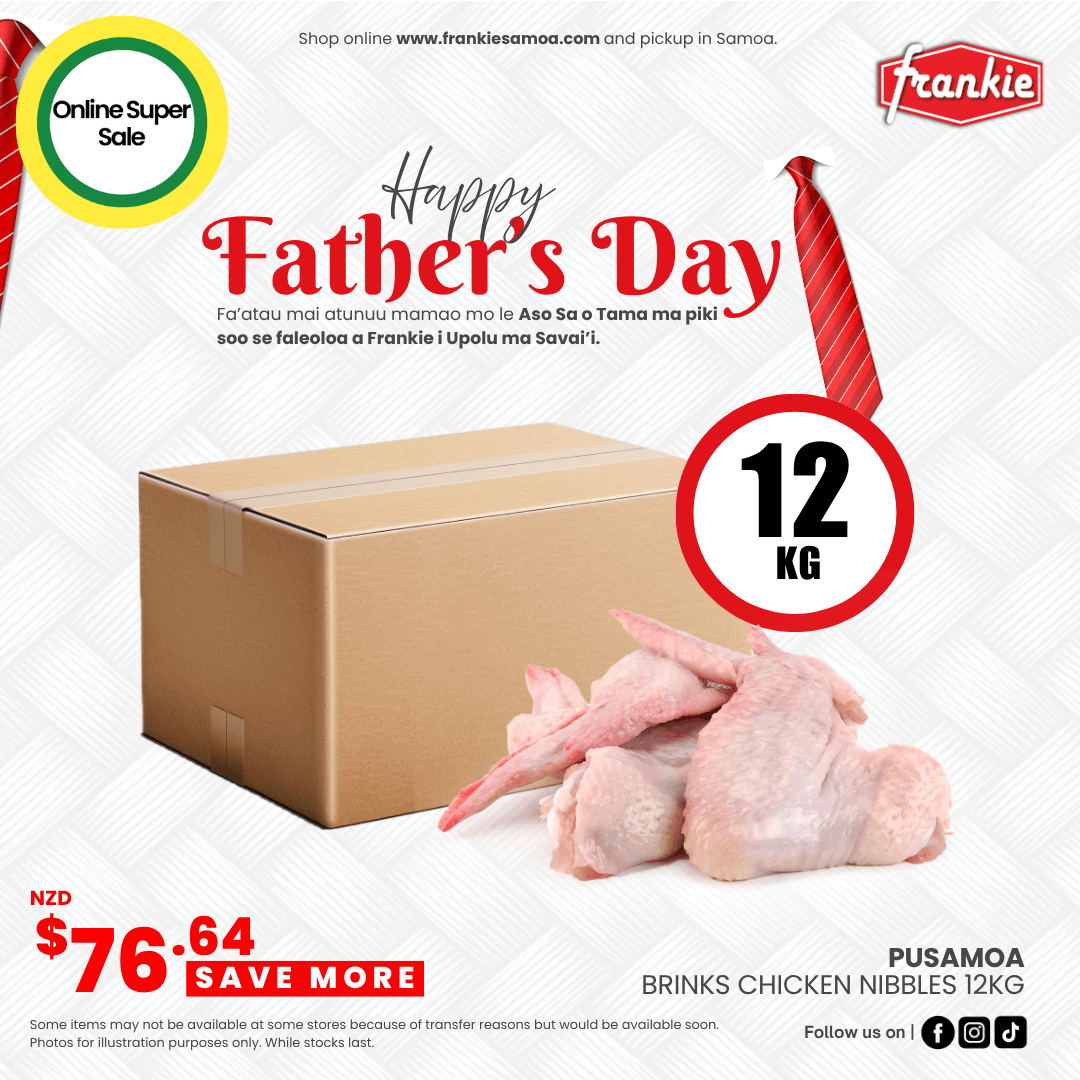 Brinks Chicken Nibbles 12kg