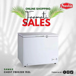Samax Chest Freezer 152ltr XF-152 [Limited Stocks] - Frankie Supermarket