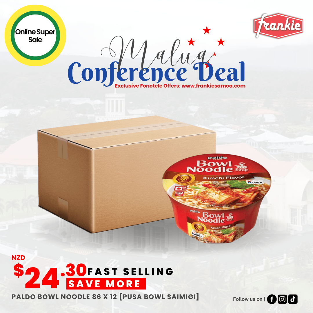 Paldo Bowl Noodle 86g x 12 - Frankie Supermarket
