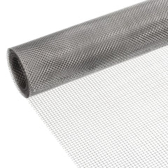 Nylon Screen/Mesh Wire-Grey per meter