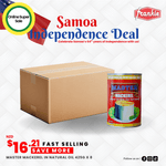 Master Mackerel Natural Oil 425g x 8 - Frankie Supermarket