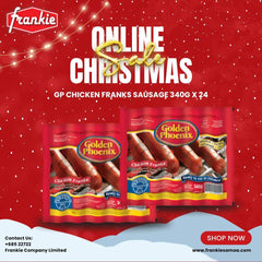 GP Brazilian Chicken Franks 340g x 24