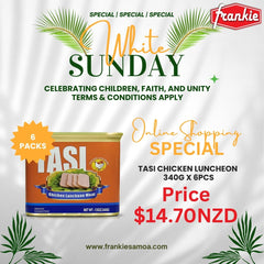 Tasi Chicken Luncheon 340g x 6pcs