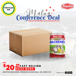 Master Premium Mackerel N/Oil 425g x 8 - Frankie Supermarket