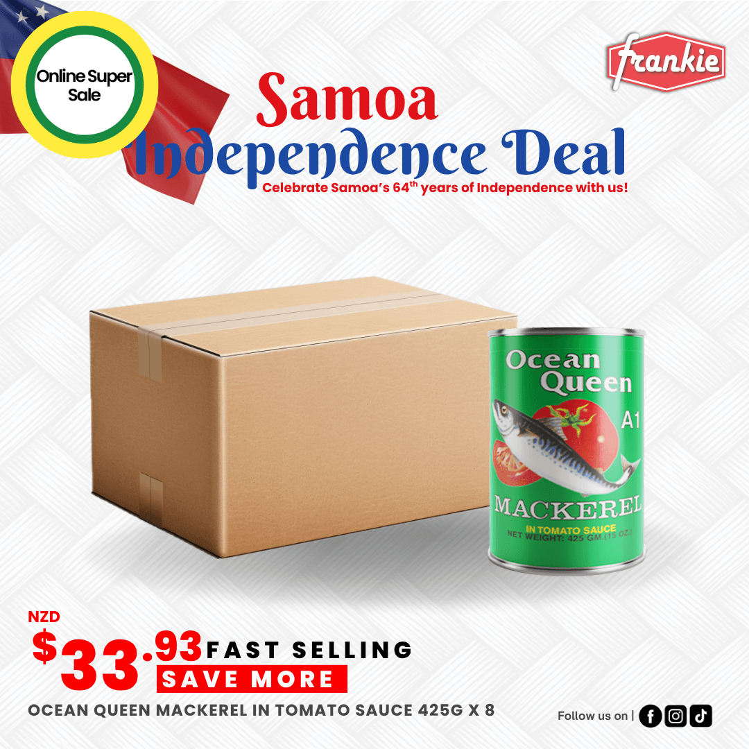 Ocean Queen Tomato Sauce 425g x 8