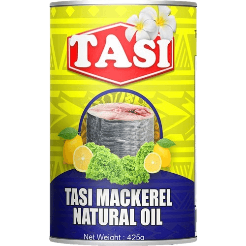 Tasi Mackerel Natural Oil 425g