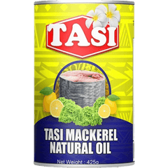 Tasi Mackerel Natural Oil 425g