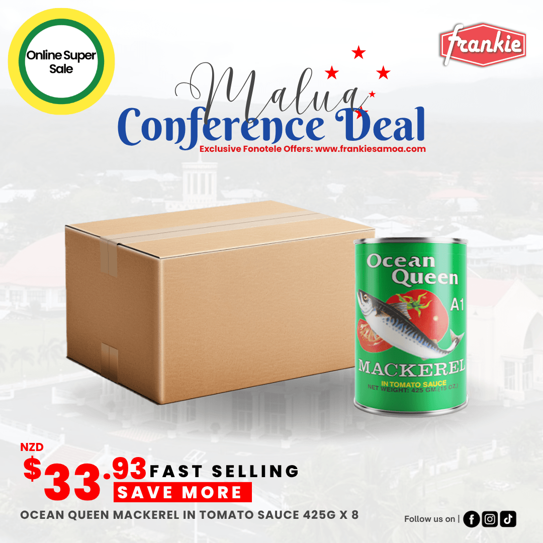 Ocean Queen Tomato Sauce 425g x 8 - Frankie Supermarket