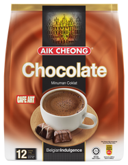 AIK Cheong Hot Choco Malt Drink 15'S - Frankie Supermarket