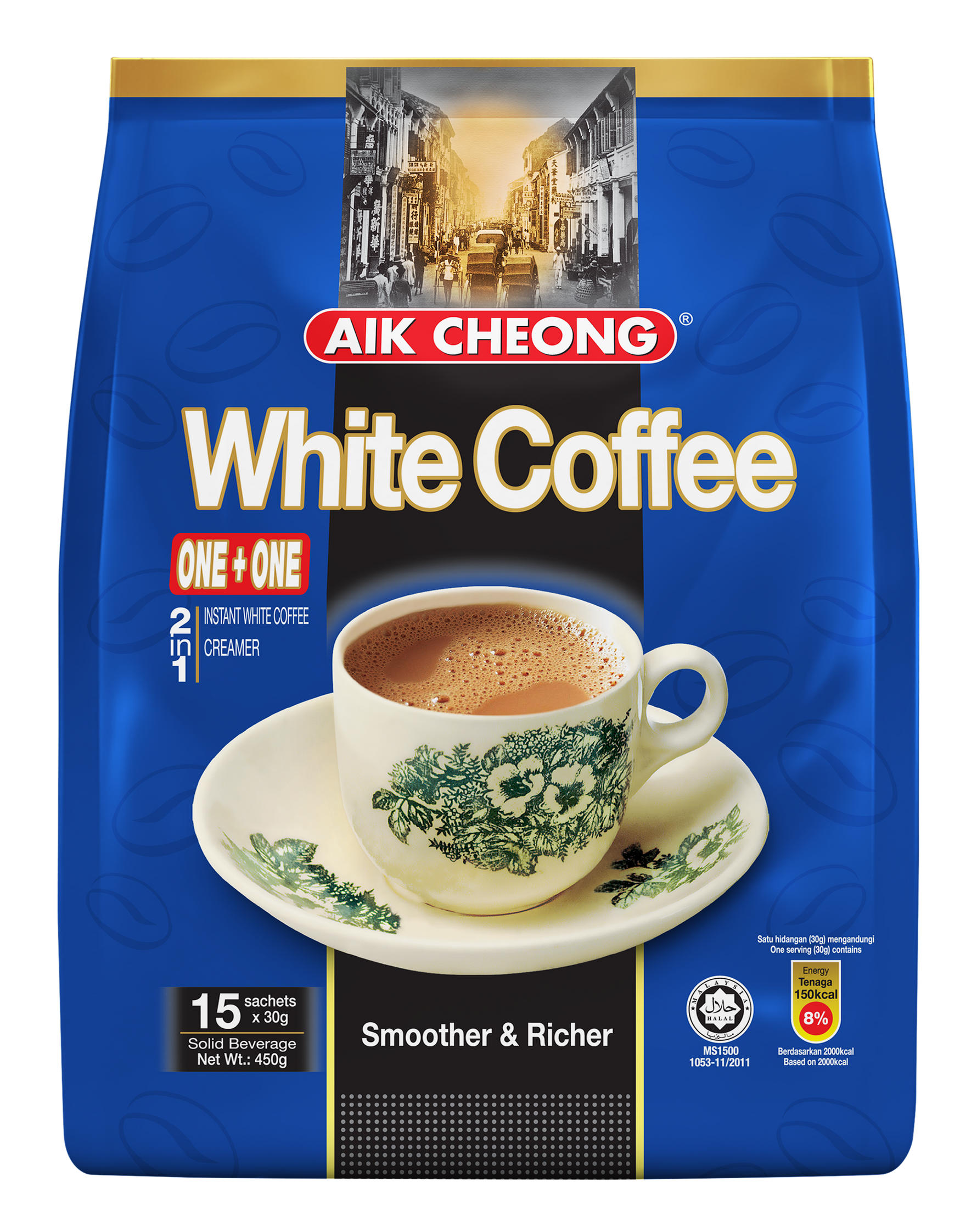 AIK White Milk White Coffee 450g
