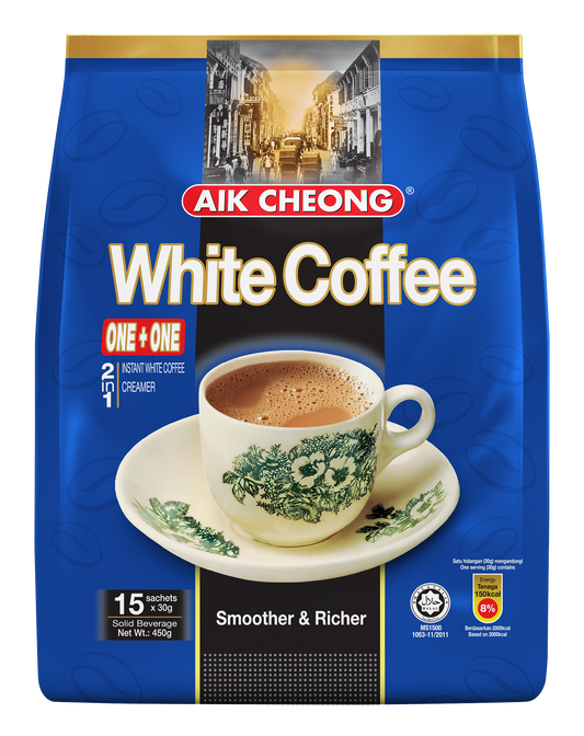 AIK White Milk White Coffee 450g
