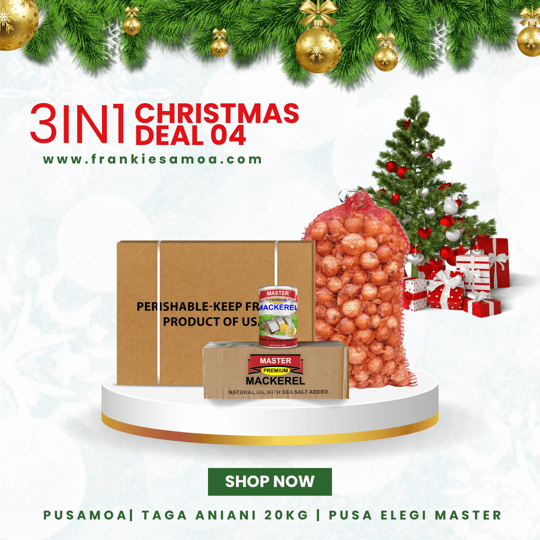 3IN1 Christmas Deal 04 - Pusamoa 15kg + Taga Aniani 20kg + Pusa Elegi Master Mackerel 425gx8