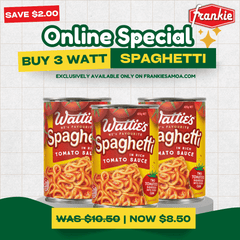 Watties Spaghetti 420g X 3pcs