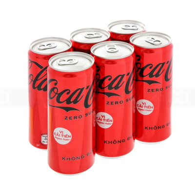 Coca Cola Zero Can Drink 320mls