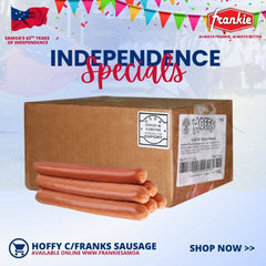 Hoffy Chicken Franks 10lbs/4.54kg