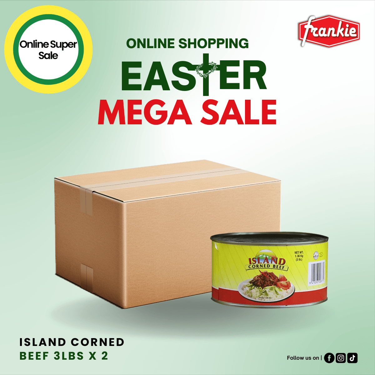 Island Corned Beef 3LB x 2