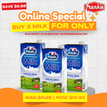 Pauls Pure Milk 1ltr x 3pcs