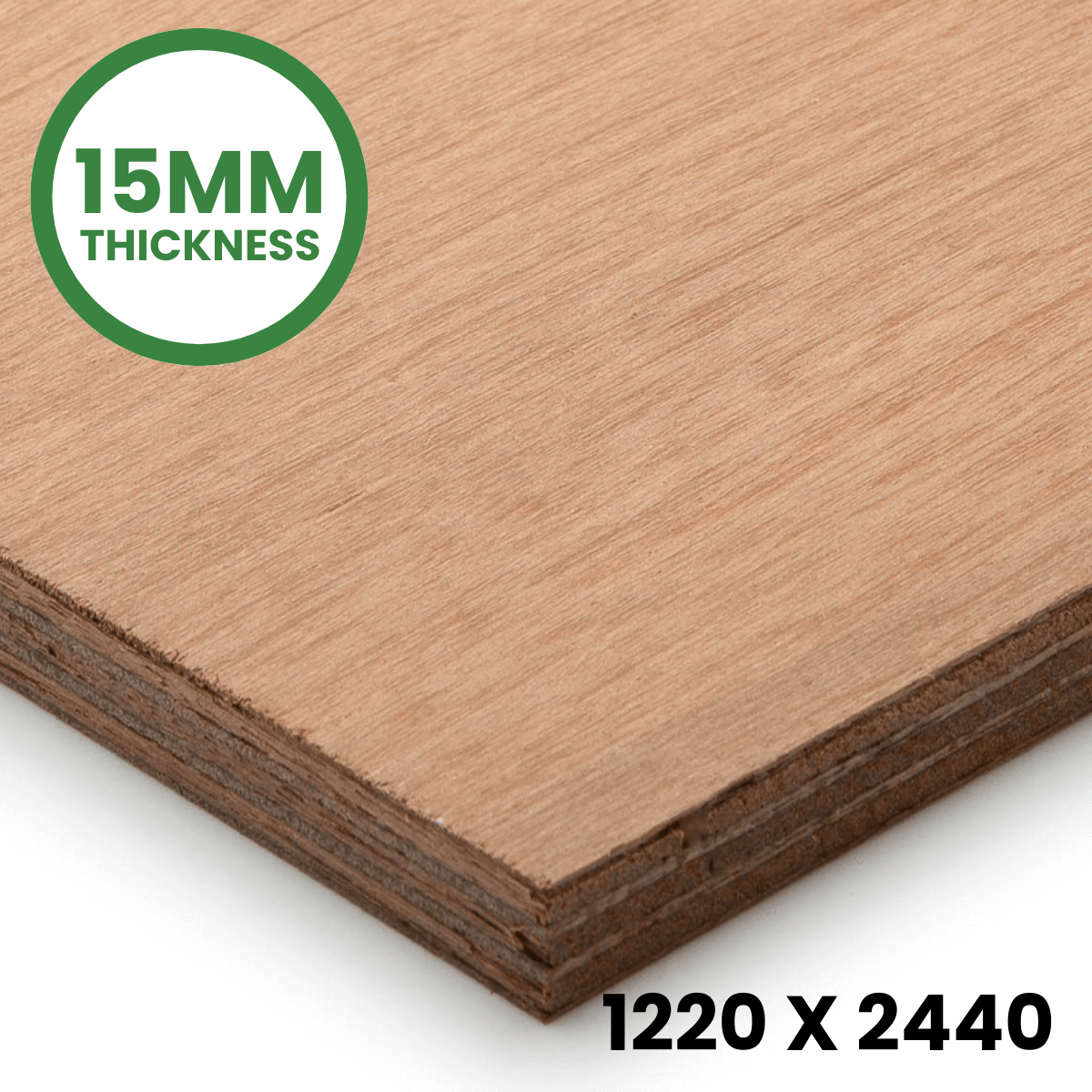 Exterior Plywood 1220x2440x15mm [Pickup Only At Frankie Hardware Vaitele]