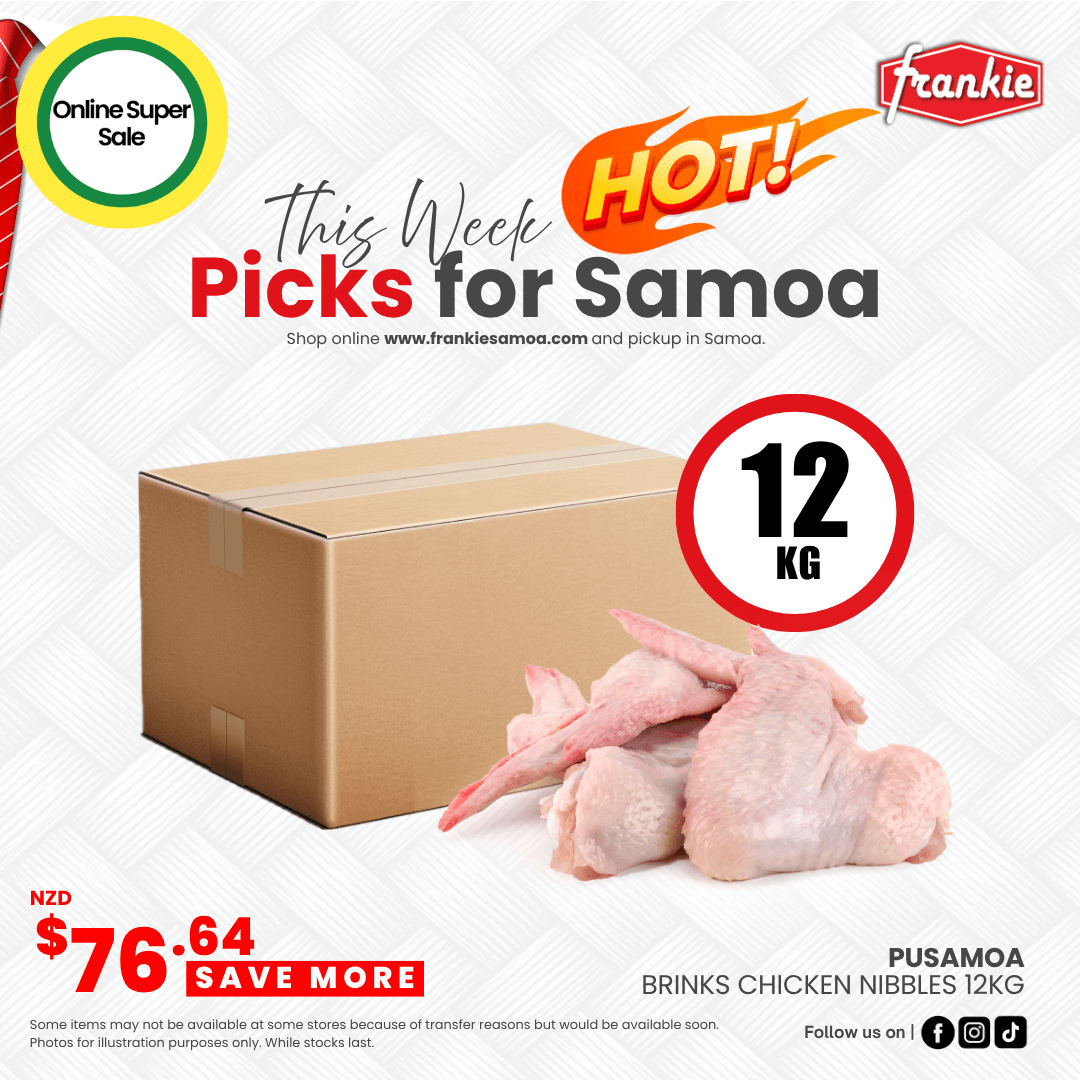 Brinks Chicken Nibbles 12kg