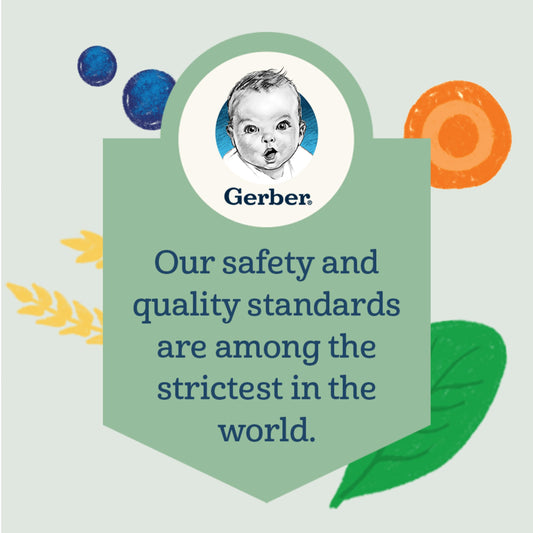 Gerber Baby Food Peas 4oz