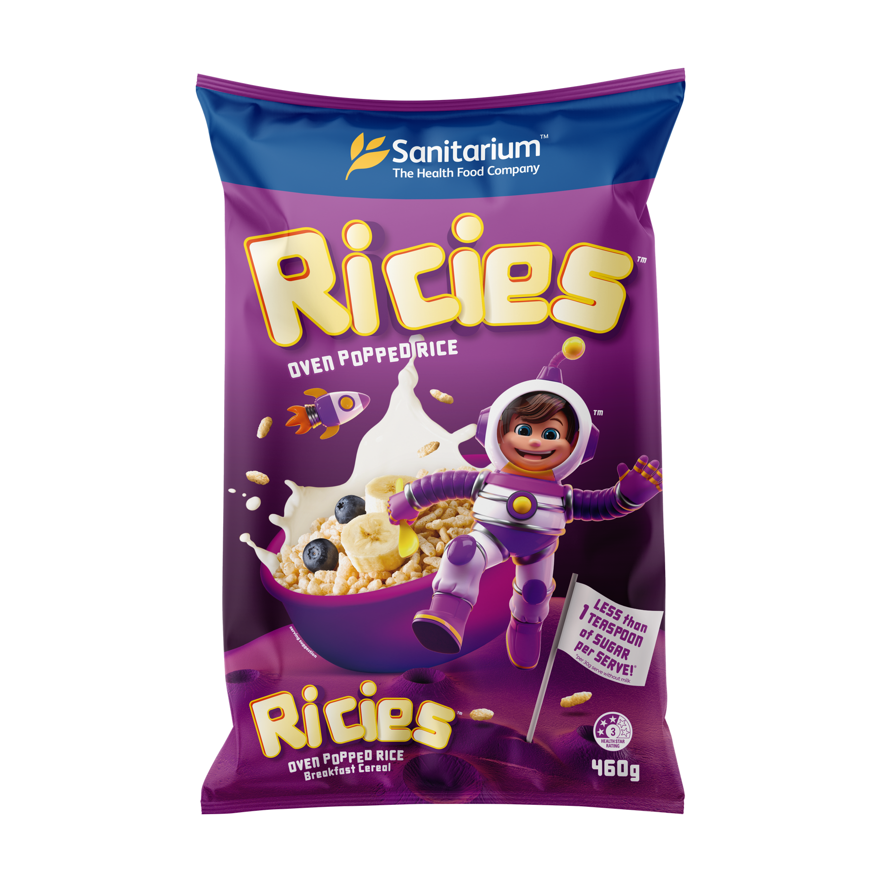 Sanitarium Ricies Cereal 460g