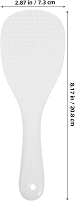 Rice Plastic Spoon (White) $2.50 - Frankie Supermarket