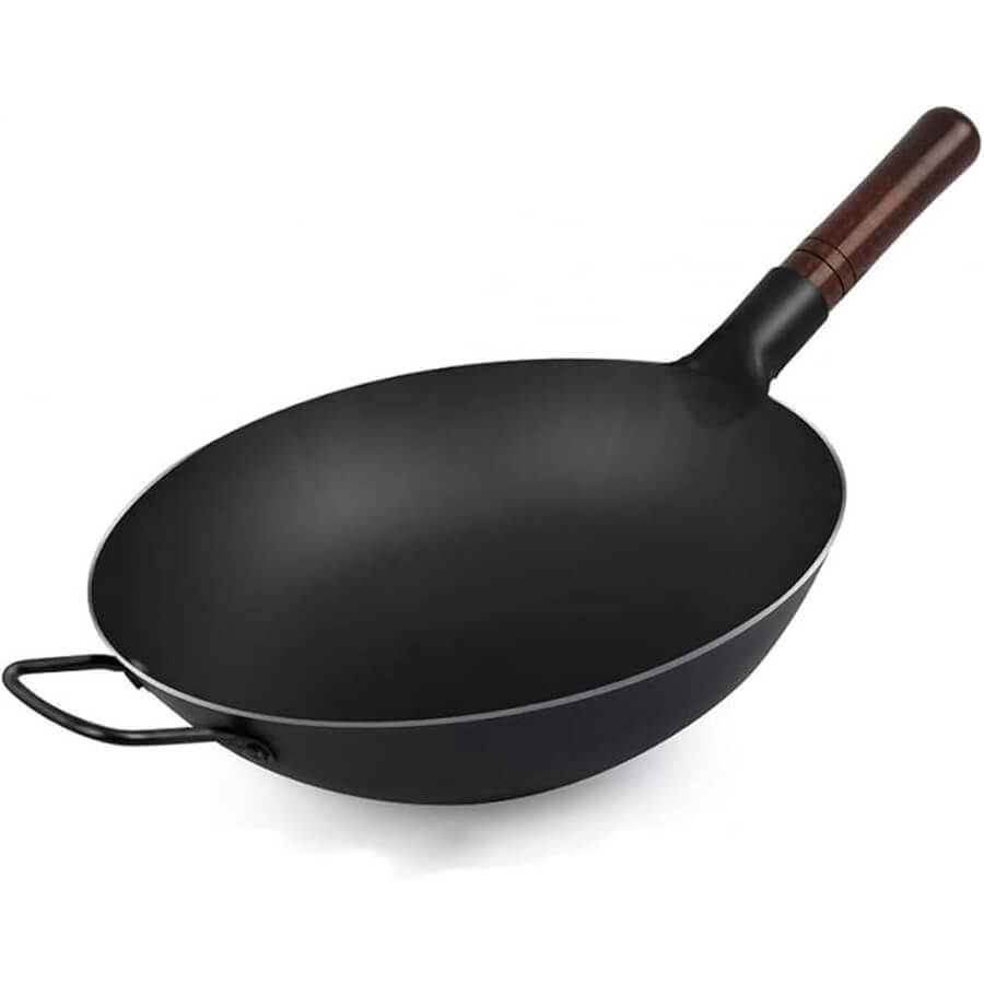 Deep Frying Pan 34cm - Frankie Supermarket