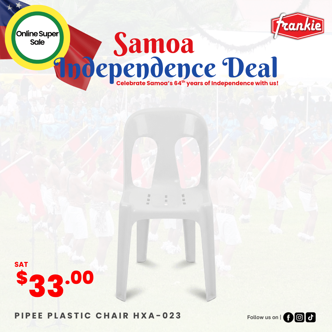 Pipee Plastic Chair $33