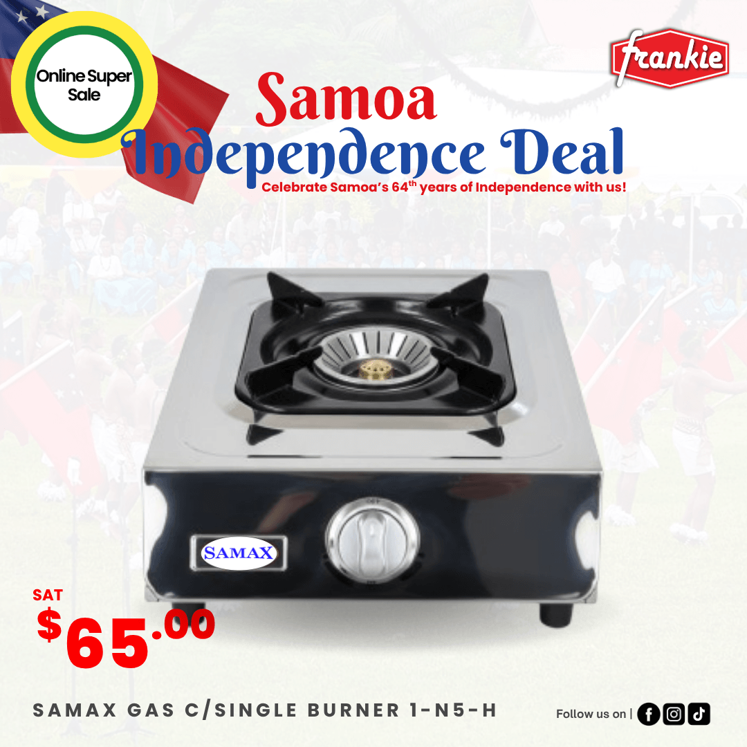 Samax Gas Cooker (Single) 1-N5-H
