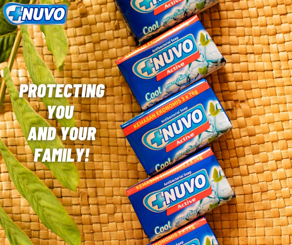 Nuvo Soap Family Cool 80g x 12pcs