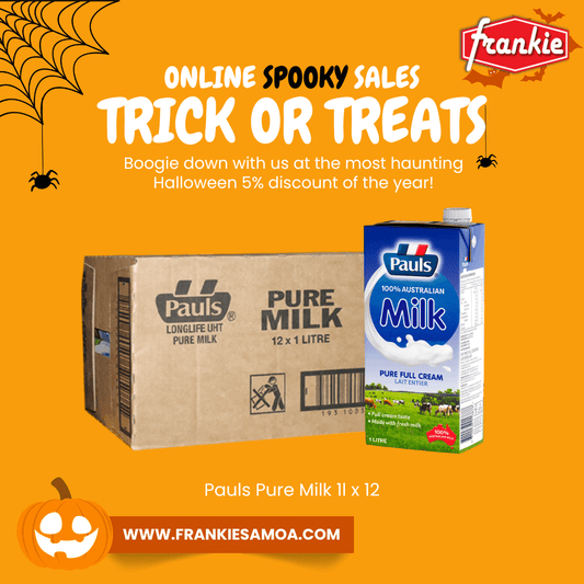 Pauls Pure Milk 1ltr x 12