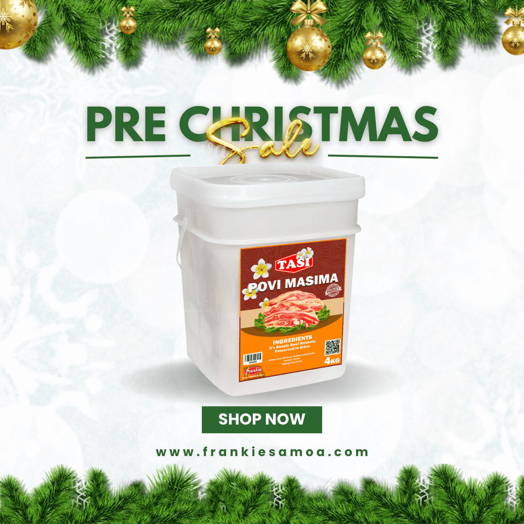 Povi Masima 4kg Pail (Salted Beef)