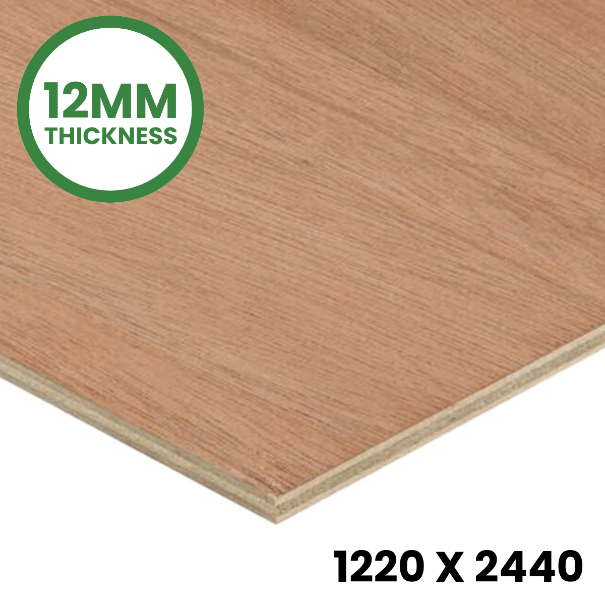 Plywood Exterior 1220x2440x12mm [Pickup Only At Frankie Hardware Vaitele]