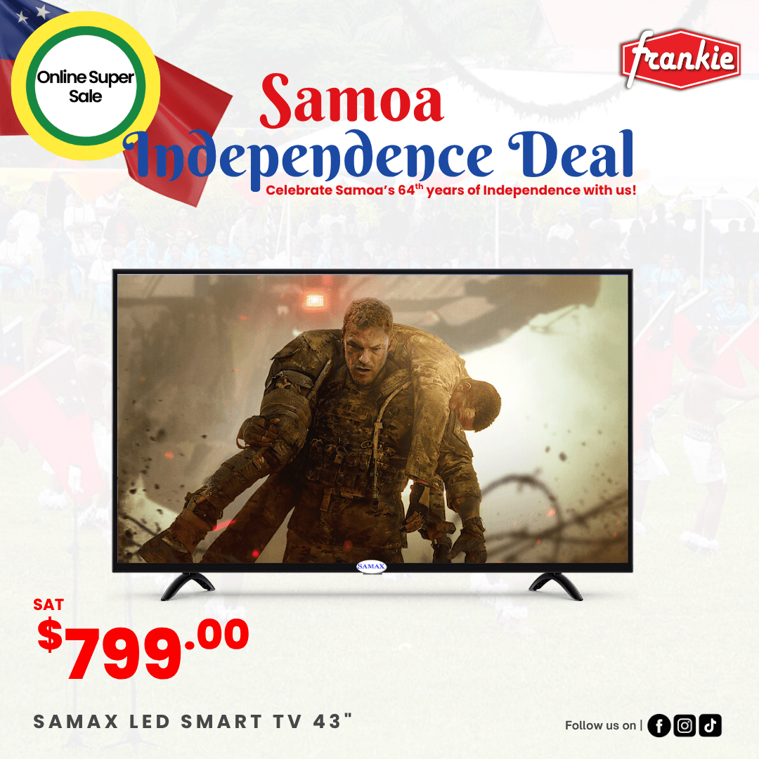 Samax Led TV 43" 43DHW1 [Limited Stocks]