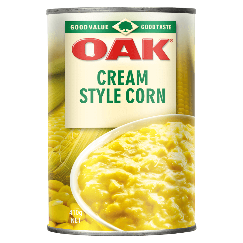 Oak Corn Cream Style 410g