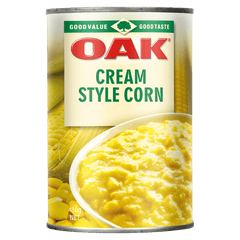 Oak Corn Cream Style 410g