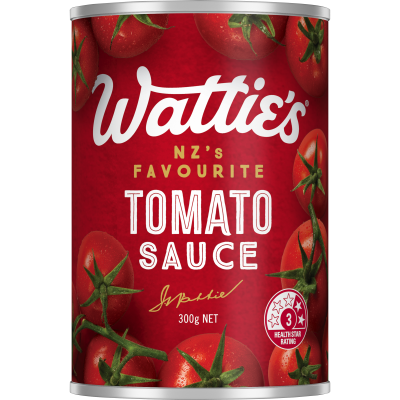 Watties Tomato Sauce Refill 300g x 6pcs