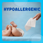 Huggies Baby Wipes Coconut Oil, 80 Pack - Frankie Supermarket