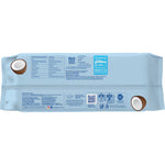 Huggies Baby Wipes Coconut Oil, 80 Pack - Frankie Supermarket