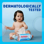 Huggies Baby Wipes Coconut Oil, 80 Pack - Frankie Supermarket