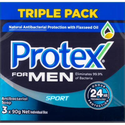 Protex Men Sport 3Package x 90g