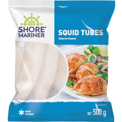 SM Pacific Squid Tubes 500g