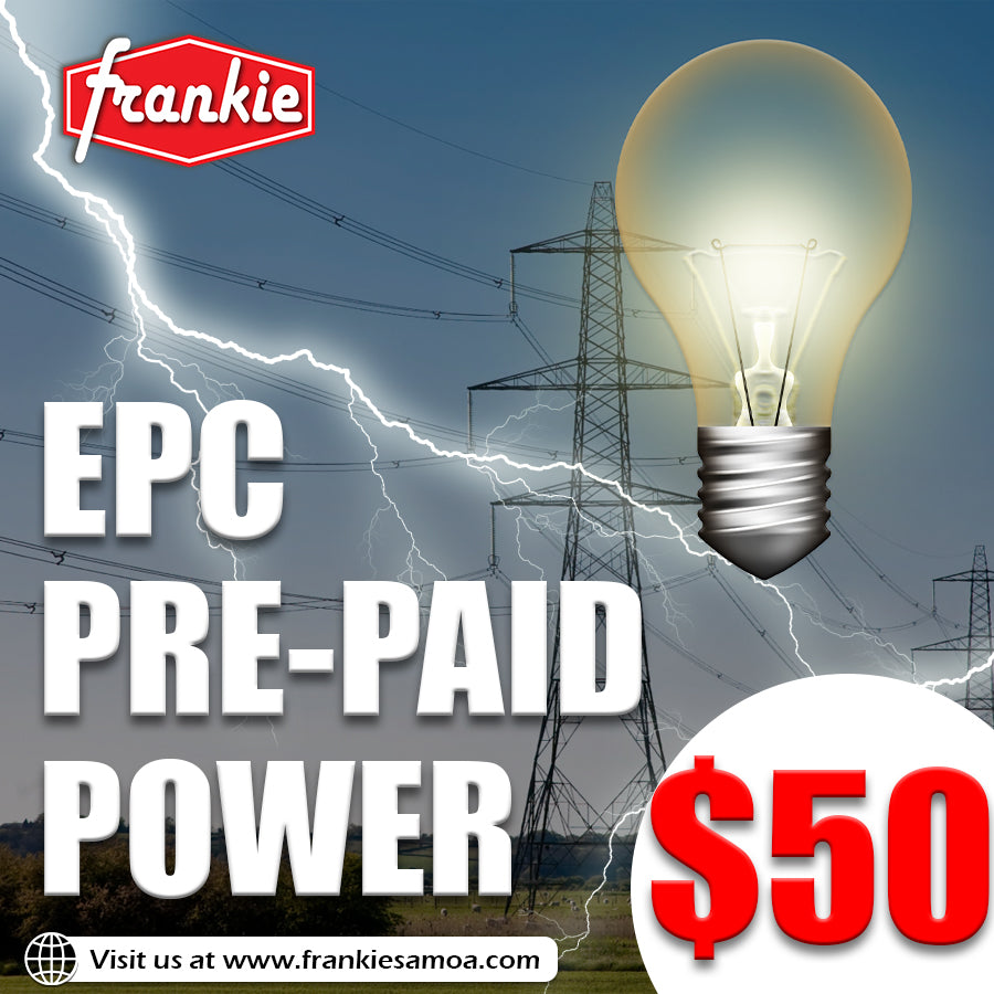 EPC Prepaid Power - $50 Tala