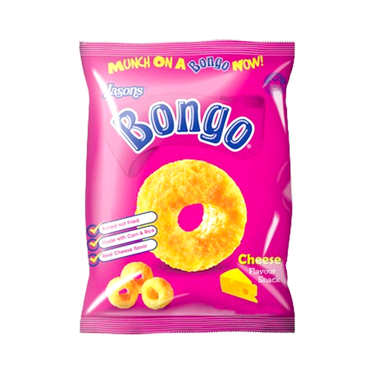 Bongo Snack 50g x 5pcs (Flavor By Choice) - Frankie Supermarket