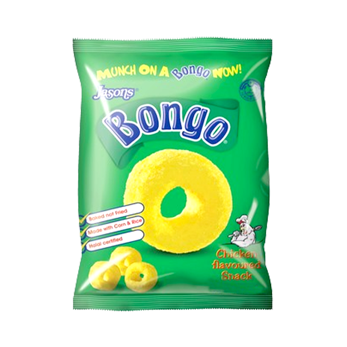 Bongo Snack 50g x 5pcs (Flavor By Choice) - Frankie Supermarket