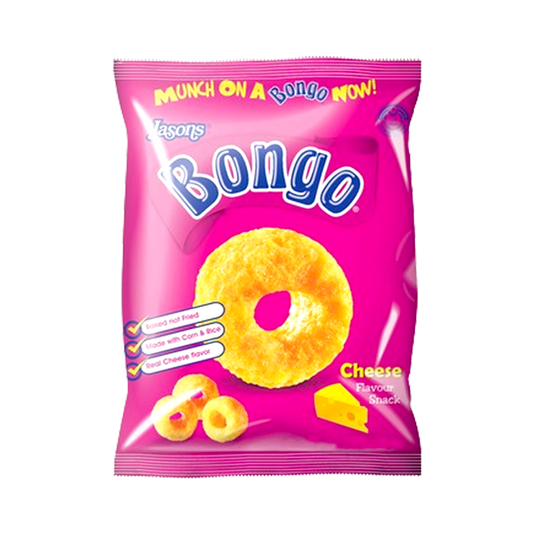 Bongo Snack 50g x 5pcs (Flavor By Choice) - Frankie Supermarket