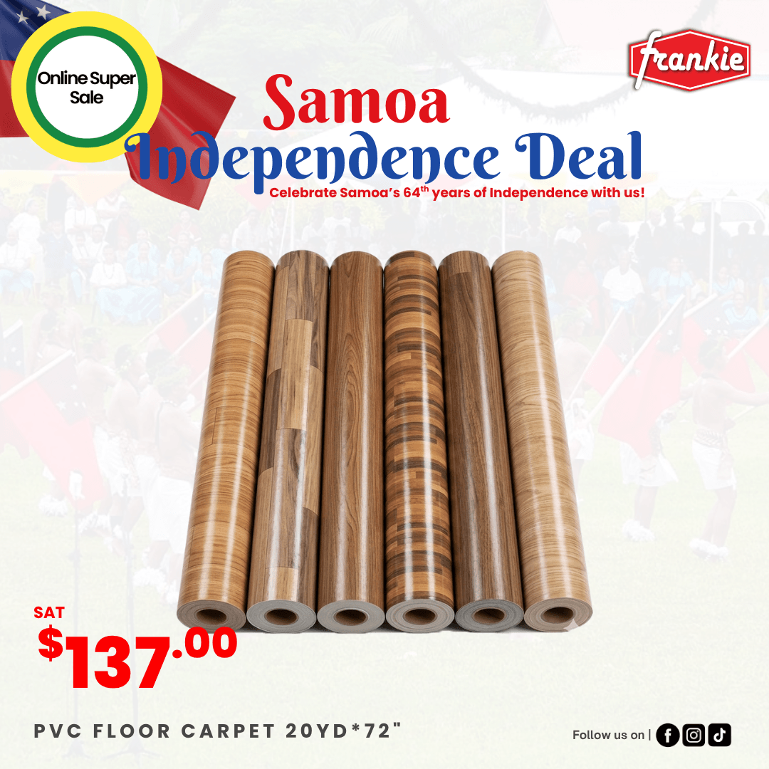 PVC Floor Carpet 20YRD x 72" [Limited Stocks]